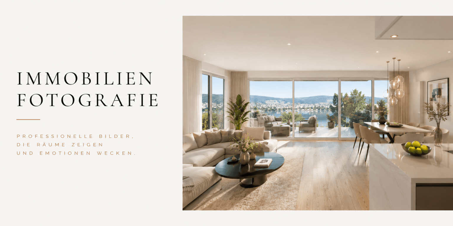 Immobilienfotografie Hintergrund