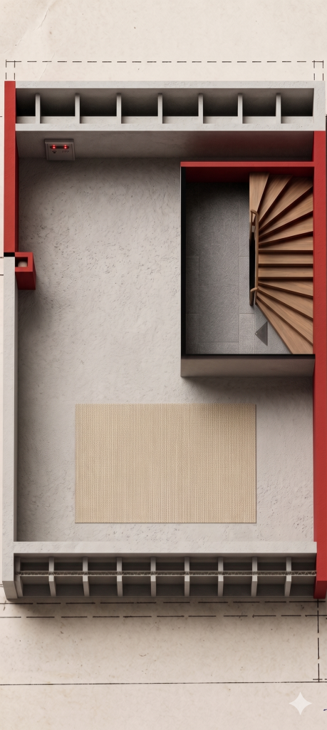 Grundriss DG