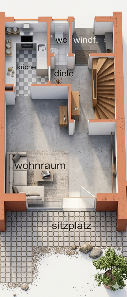 Grundriss EG