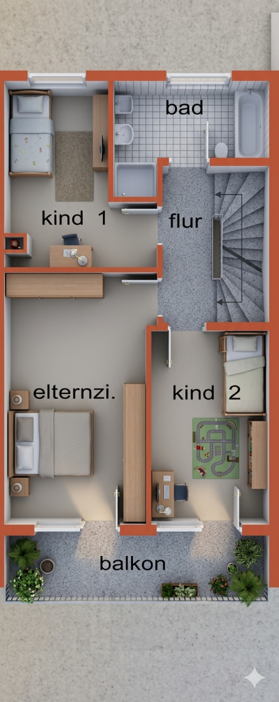Grundriss OG