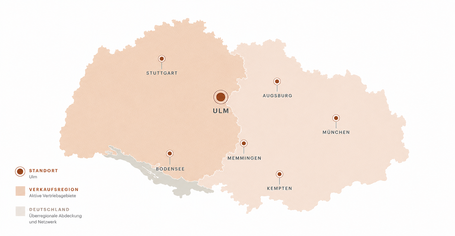 MaklerPartner Landeskarte
