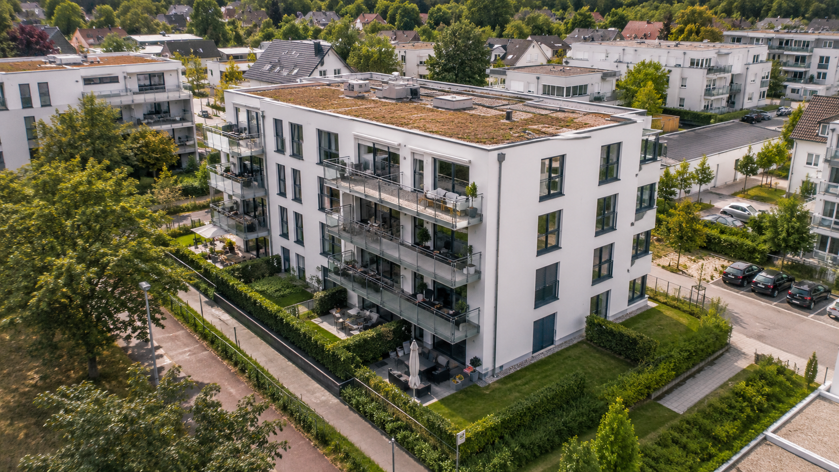 MehrfamilienhausDrohn