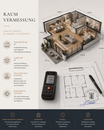 Raumvermessung 433