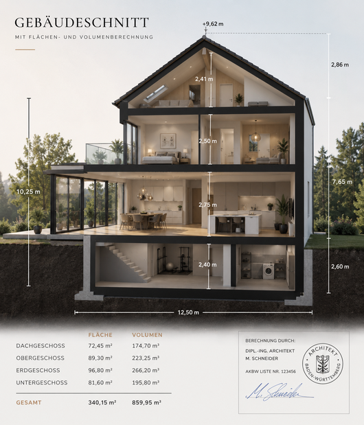 Raumvermessung 530