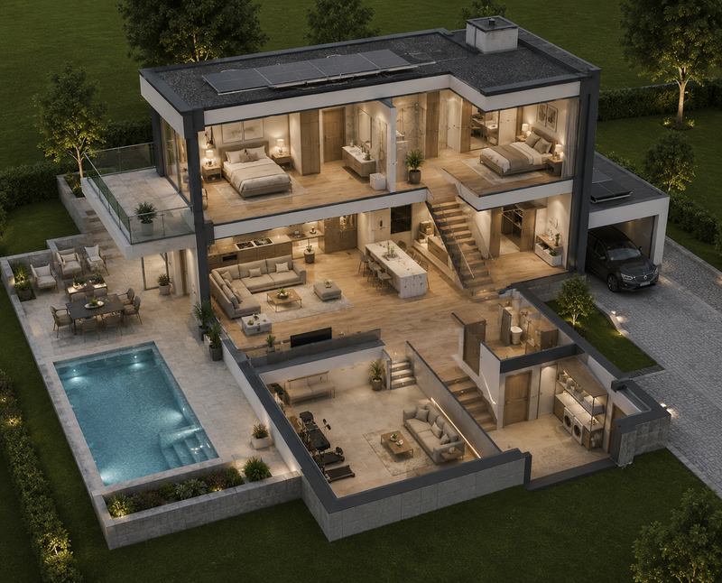 Rendering 800